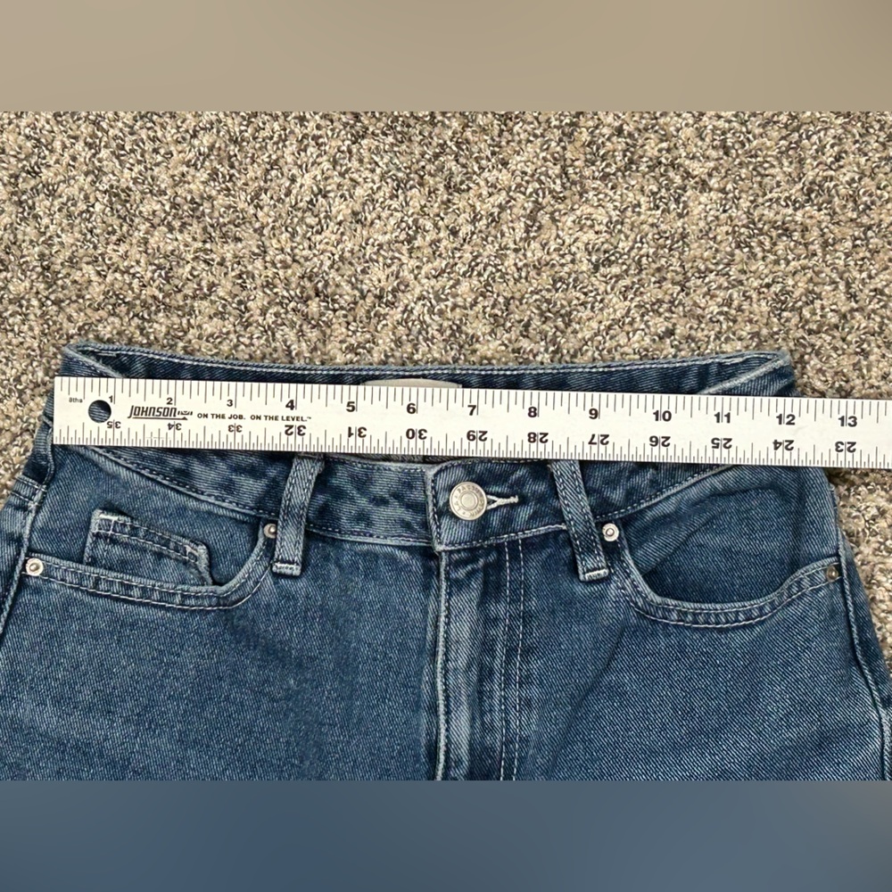 Pac Sun Blue Denim Jeans size 25 - Picture 5 of 7